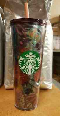 â?¨2021 Highly anticipated Starbucks Rising Floral Venti Cold Cup w/straw - Sold on eBay Sep 03, 2021 for $24.00