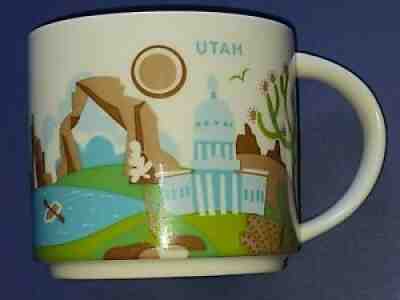 Starbucks Utah You Are Here Series 2015 Coffee Cup Mug 14 oz. - Sold on eBay Sep 05, 2021 for $12.99
