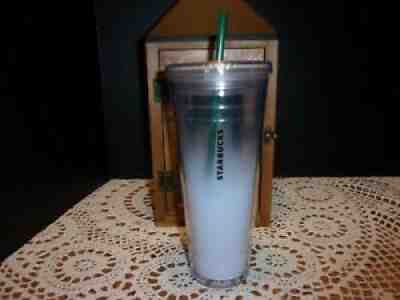 Starbucks Gradient 24oz Acrylic Venti Cold Cup Tumbler - Sold on eBay Jun 16, 2021 for $9.00