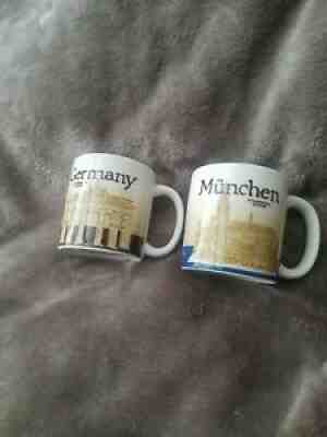 2009 STARBUCKS Coffee Company Germany & Munchen Collector Series 3oz Cups Set - Sold on eBay Aug 14, 2021 for $34.99