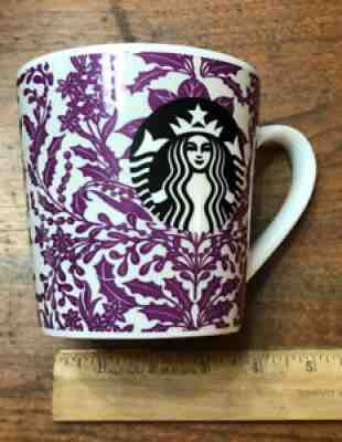 Starbucks 2017 Coffee Cup Mug 18 oz Purple White Black Mermaid Logo Gift Holiday - Sold on eBay Jun 22, 2021 for $8.00