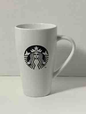 Starbucks Coffee Mug Cup Classic Tall White Black Mermaid Logo 18 Oz 2014 - Sold on eBay Jun 27, 2021 for $12.00