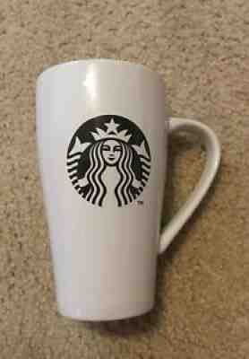 Starbucks Coffee 2014 Siren Mermaid Black White 18 Oz Tall Coffee Tea Mug Cup - Sold on eBay Jun 21, 2021 for $10.00