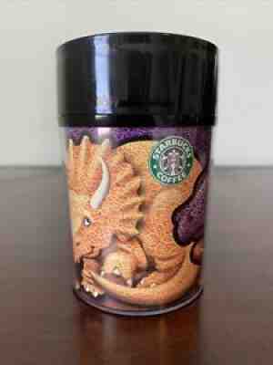 Vintage 1996 Starbucks Kids Dinosaur Tumbler/Cup w/ Twist Off Lid 8oz *CLEAN* - Sold on eBay Aug 30, 2021 for $19.99