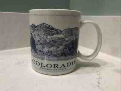 2006 Starbucks Colorado Architecture Series Mug 18 OZ - Sold on eBay Jun 26, 2021 for $9.99