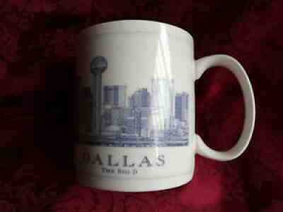 STARBUCKS COFFEE MUG - DALLAS ARCHITECT SERIES - 2006 - Sold on eBay Jul 21, 2021 for $7.95