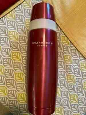 STARBUCKS 2006 STAINLESS STEEL 16OZ. VACUUM TRAVEL TUMBLER BRAND NEW - Sold on eBay Jul 25, 2021 for $8.50
