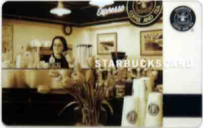 STARBUCKS - PIKE PLACE BARISTA - Gift Card Collectible 2006 NO Value RARE !!! - Sold on eBay Jul 21, 2021 for $5.99