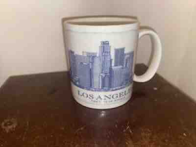 Starbucks Los Angeles 18oz Coffee Mug 2006 - Sold on eBay Jun 28, 2021 for $6.00