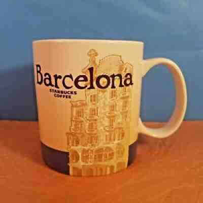 Starbucks Barcelona Spain 16oz Global Icon mug cup Original Casa Batllo NWT - Sold on eBay Jul 17, 2021 for $37.95