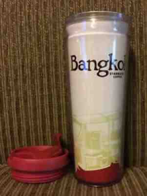 Starbucks BANGKOK Thailand Travel Mug Tumbler 12 oz Barista Cup Global Icon 2004 - Sold on eBay Jul 19, 2021 for $16.99