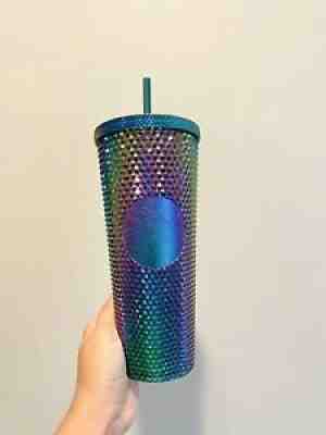 Starbucks Thailand Oil Slick Studded Cold Cup - Sold on eBay Jul 18, 2021 for $89.90