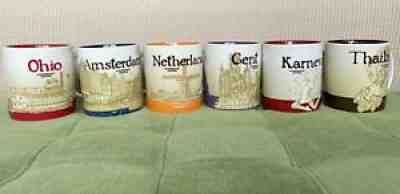 Starbucks Netherlands, Amsterdam, Ohio, Gent, Thailand, Karneval 2017 Mugs - New - Sold on eBay Jul 05, 2021 for $100.00