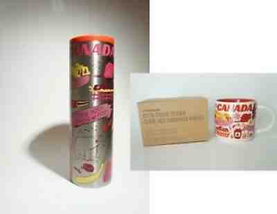 New Starbucks CANADA "Been There Series" & Slim Tumbler Stainless Steel Lot of 2 - Sold on eBay Aug 28, 2021 for $71.00