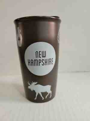 Vintage Starbucks New Hampshire Travel Mug Tumbler, Been There Series Brown 12oz - Sold on eBay Jun 23, 2021 for $49.99