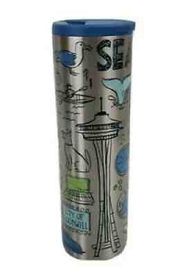 Starbucks Been There Series Seattle Stainless Steel 16oz Slim Tumbler - New - Sold on eBay Jun 17, 2021 for $49.95