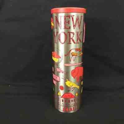 New Starbucks Been There Series New York Stainless Steel 16oz Slim Tumbler - Sold on eBay Aug 18, 2021 for $49.95