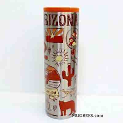 Starbucks Been There Series Arizona Vacuum Insulated Stainless Steel Tumbler - Sold on eBay Aug 26, 2021 for $44.99