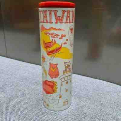 STARBUCKS 2020 TAIWAN "BEEN THERE SERIES" STAINLESS STEEL TUMBLER 16 fl oz/473ml - Sold on eBay Aug 25, 2021 for $42.39