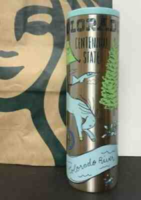 Starbucks 2019 Been There State Series Tumbler Cup Colorado 16 oz. New - Sold on eBay Jul 01, 2021 for $39.99