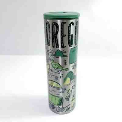 Starbucks OREGON Stainless Steel Tumbler Travel Mug 16 oz NEW Been There Series - Sold on eBay Aug 10, 2021 for $35.95