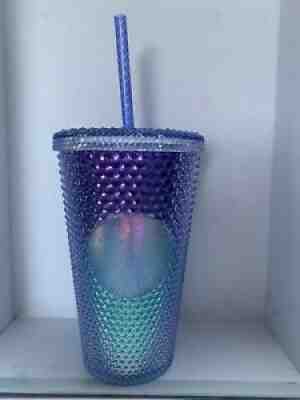 RARE Starbucks Blue Ombre Bling Studded Cold Cup Tumbler 16oz Summer 2021 Grande - Sold on eBay Jun 21, 2021 for $56.99