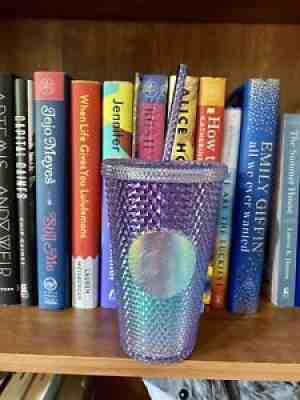 Starbucks Mermaid Ombre Studded Tumbler Cold Cup Grande 16oz Summer 2021 - Sold on eBay Aug 14, 2021 for $26.00