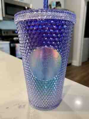Starbucks Ombre Blue Mermaid Studded Cold Cup Tumbler Summer 2021 Grande 16oz - Sold on eBay Jul 05, 2021 for $36.00