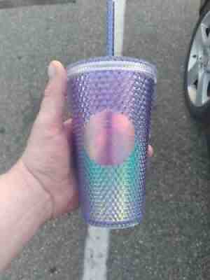 Starbucks Blue Ombre Bling Studded Cold Cup Tumbler 16oz Summer 2021 Grande June - Sold on eBay Jul 13, 2021 for $35.00