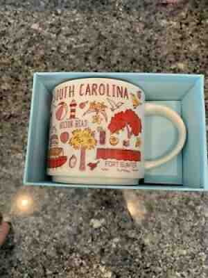 Starbucks South Carolina You Were Here Mug - Sold on eBay Jul 11, 2021 for $22.00
