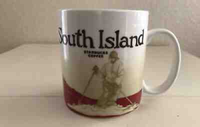 Starbucks Collectors Series South Island 16oz Mug - Sold on eBay Sep 09, 2021 for $285.01