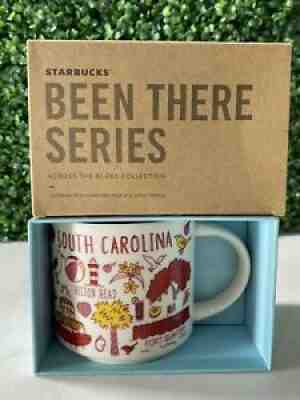 Starbucks SOUTH CAROLINA Mug BEEN THERE Series 2017 - NEW w/ Box - Sold on eBay Aug 20, 2021 for $23.99