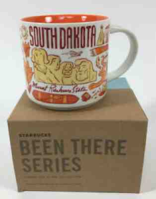 Starbucks Been There Series Mug 14oz South Dakota New - Sold on eBay Aug 02, 2021 for $29.99