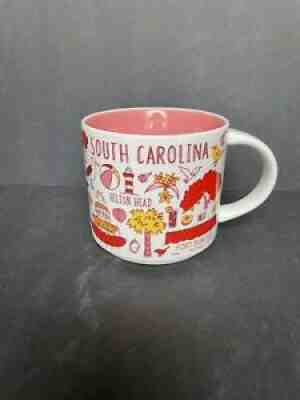 South Carolina Starbucks Coffee Cup Mug Been There Series 2018 Pink BTS State - Sold on eBay Jul 20, 2021 for $17.99
