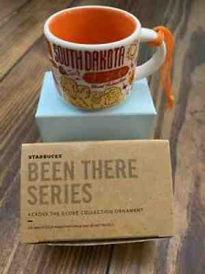 Starbucks Been There Series South Dakota 2oz Mug Ornament - Sold on eBay Jul 20, 2021 for $22.91