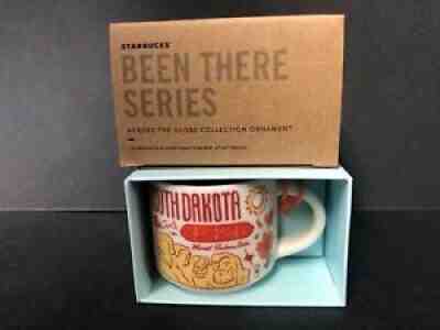 NEW Starbucks Been There Series Ornament ~ South Dakota Mug ~ Free Ship! - Sold on eBay Jul 06, 2021 for $22.69