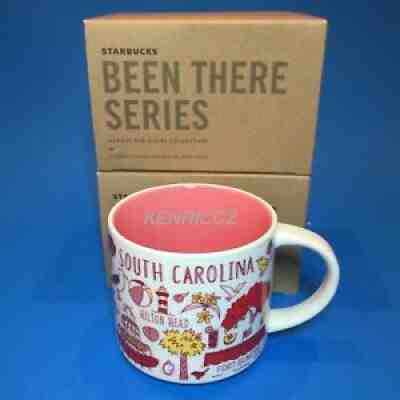STARBUCKS City Mugs - SOUTH CAROLINA - BEEN THERE SERIES - *NEW WITH TAG* - Sold on eBay Aug 23, 2021 for $24.99