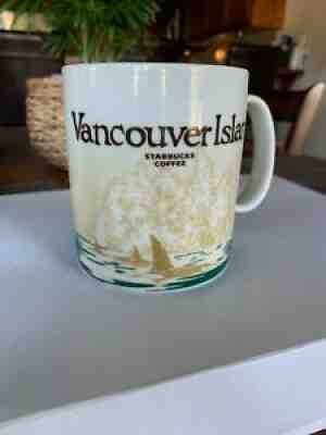Vancouver Island/Victoria Starbucks Coffee Cup - Sold on eBay Jul 12, 2021 for $25.00