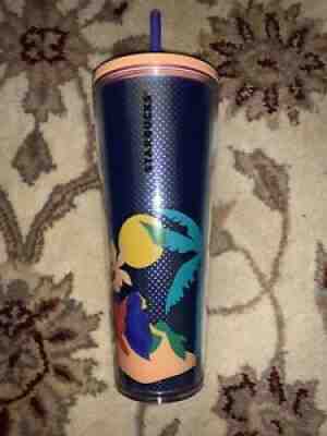 Starbucks Summer 2020 Iridescent Blue Island Mermaid 24 oz Tumbler Cold Cup New - Sold on eBay Jun 28, 2021 for $5.50