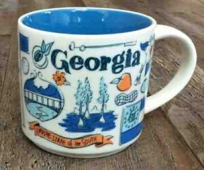 Starbucks Georgia Been There Series 2018 Coffee Cup Mug 14 oz Jekyll Island - Sold on eBay Aug 10, 2021 for $17.00
