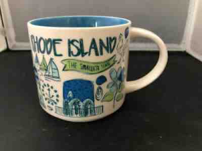 2018 Starbucks BEEN THERE SERIES Across the Globe RHODE ISLAND Mug - Sold on eBay Jul 26, 2021 for $15.50