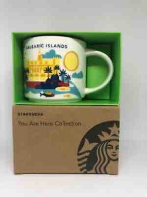 Starbucks You Are Here Spain Balearic Islands Ceramic Coffee Mug New W Box - Sold on eBay Jul 03, 2021 for $44.99