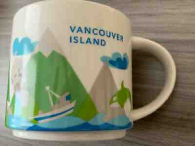 Vancouver Island Canada Starbucks You Are Here Coffee Mug 14 Oz US Seller - Sold on eBay Jul 11, 2021 for $9.99
