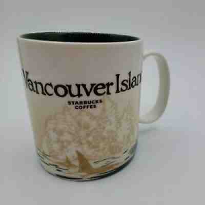 Starbucks VANCOUVER ISLAND Coffee Mug Cup City Collector Series 2009 EUC - Sold on eBay Sep 11, 2021 for $25.00