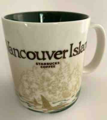 Starbucks 2009 Vancouver Island Collector Series Coffee Mug/Cup 16 oz. - Sold on eBay Aug 27, 2021 for $31.99