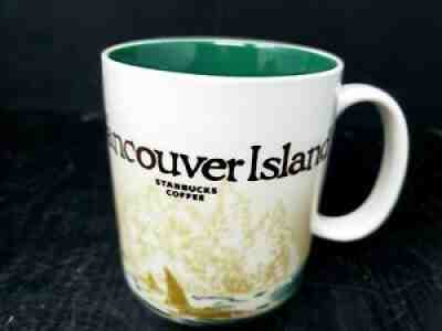 Starbucks 2009 Collector Series Coffee Mug Vancouver Island Sea Life 16 OZ - Sold on eBay Aug 28, 2021 for $40.04
