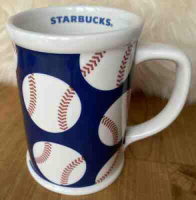 NWT Starbucks 2007 Baseball Mug 16 Oz. Large Jumbo Dad Fan Blue White Red - Sold on eBay Jul 23, 2021 for $29.99