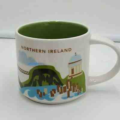 Starbucks Northern Ireland YAH Mug Giants Causeway Dark Hedges You Are Here New - Sold on eBay Aug 31, 2021 for $69.99
