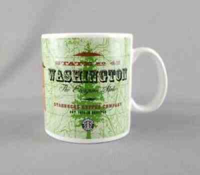 Starbucks Coffee 1999 Washington "The Evergreen State" 20oz Jumbo Coffee Cup Mug - Sold on eBay Jul 26, 2021 for $14.96