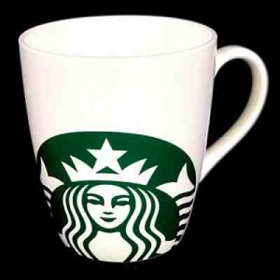 NEW Starbucks 46 Oz Giant Ceramic Big Logo Collectible Coffee Mug RARE - Sold on eBay Jul 04, 2021 for $29.99